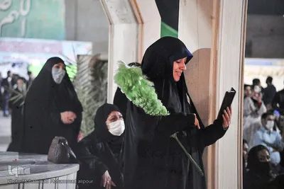 جشن اعیاد شعبانیه در حرم علی‌بن مهزیار اهوازی