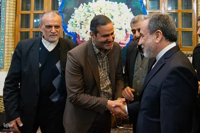 مراسم بزرگداشت سیدعلی‌اکبر پرورش در اصفهان