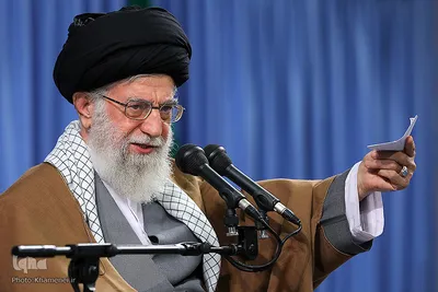 دیدار معلمان و فرهنگیان با رهبر معظم انقلاب اسلامی