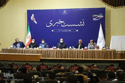 نشست خبری عابدین خرم، استاندار آذربایجان شرقی
