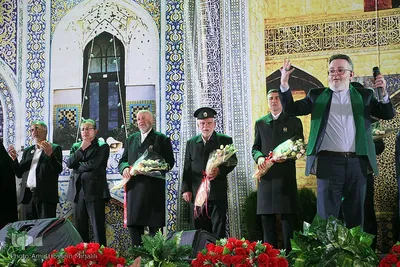 اجتماع بزرگ زیر سایه خورشید در امامزاده سید جعفر محمد(ع) یزد‎‎