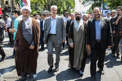 حضور جهادگران دانشگاهی آذربایجان شرقی در راهپمایی روز جهانی قدس‎

