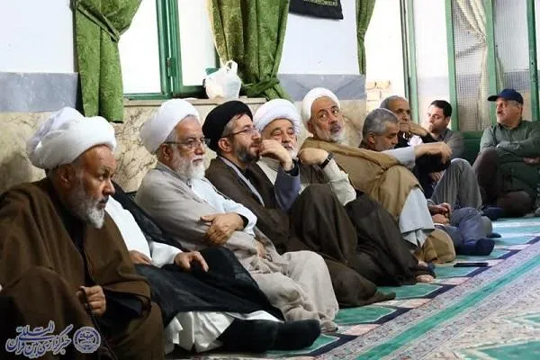 یادواره شهدای روستای سرخ گریوه بخش یانه‌سر شهرستان بهشهر