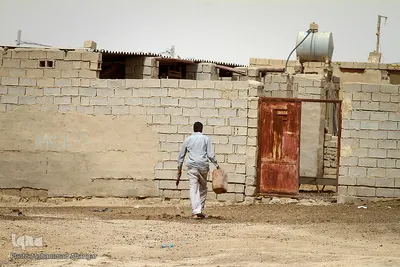 خشک شدن چاه ها موجب نگرانی مردم منطقه برای ادامه زندگی به ویژه فصل تابستان شده است