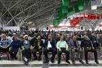 مراسم گرامیداشت شهید عباس نیلوفروشان در اصفهان