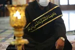 آیین تعویض پرچم و اقامه عزا در حرم حضرت معصومه(س)