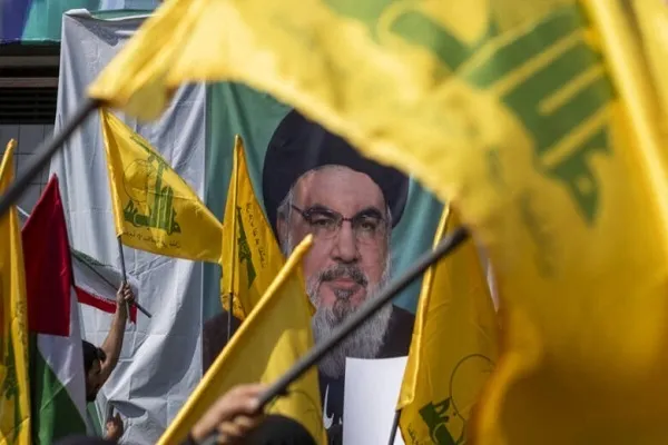 تجدید پیمان حزب‌الله لبنان با ملت فلسطین در دومین سالروز طوفان الاقصی
