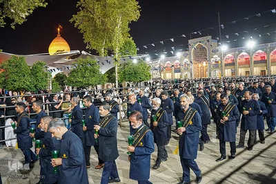 شام غریبان در حرم شاهچراغ(ع)‎