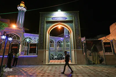 احیای شب بیست‌و‌یکم رمضان در گلزار شهدای اراک