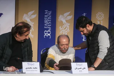 نشست فیلم «خورشید» در جشنواره فیلم فجر