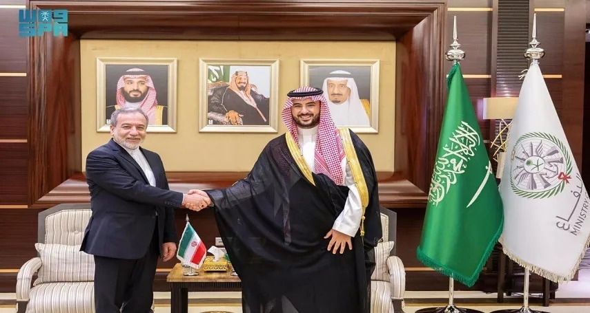 په جده کې د عراقچي او د سعودي عربستان د وليعهد ترمینځ کتنه شوې