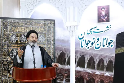 دیدار صمیمی با نوجوانان و جوانان حج گزار
