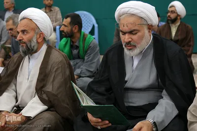 مراسم سومین روز درگذشت ابوی استاد سیدرضا مؤدب