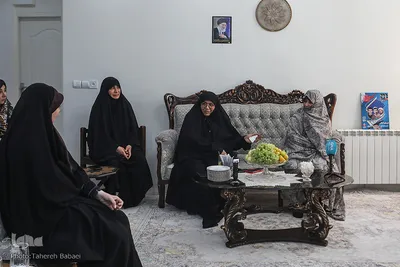 دوازدهمین دیدار جامعه قرآنی با خانواده های شهدای قرآنی 