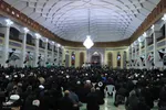 عزاداری مردم تبریز در سوگ شهادت رهبر معظم انقلاب