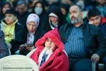 ویژه‌برنامه تحویل سال نو در گلستان شهدای اصفهان