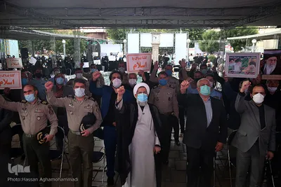 مراسم گرامیداشت چهل و دومین سالگرد شهدای گرانقدر قیام خونین ۱۷شهریور ۵۷