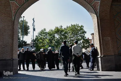 مراسم عزاداری عاشورا در تبریز