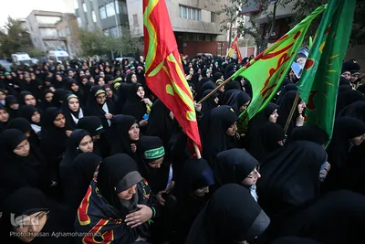 تجدید بیعت دسته‌های عزاداری دانشجویی با رهبر معظم انقلاب