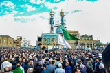 عکس | مراسم تشییع و خاک‌سپاری آیت‌الله شفیعی در اهواز