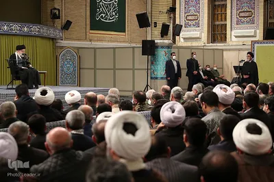 دیدار جمعی از مردم آذربایجان شرقی با حضرت آیت‌الله العظمی خامنه‌ای، رهبر انقلاب