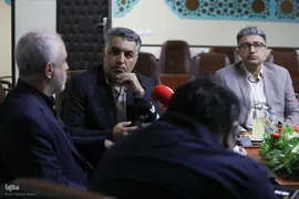 بازدید رییس بنیاد شهید