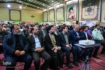 اولین سالگرد تدفین شهدای گمنام در دانشگاه پیام نور اهواز