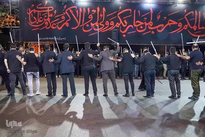 آیین شاه‌ حسین گویان در تبریز‎‎