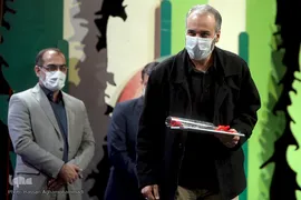 آیین اختتامیه دوازدهمین دوره جشنواره شعر و داستان انقلاب