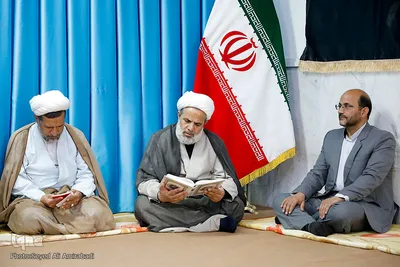 دیدار رئیس نهاد نمایندگی مقام معظم رهبری در دانشگاه‌ها با آیت الله عبادی