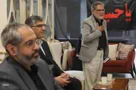 دیدار جامعه قرآنی با خانواده شهید طهرانچی