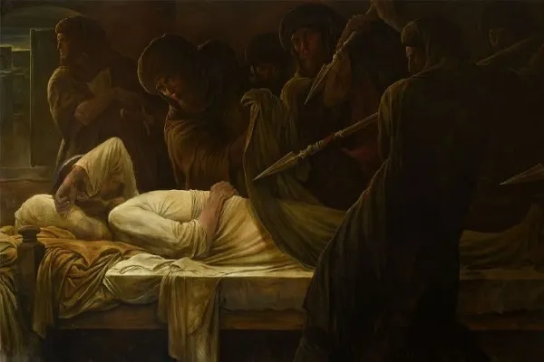 L'histoire du sacrifice lors de Laylat al-Mabit