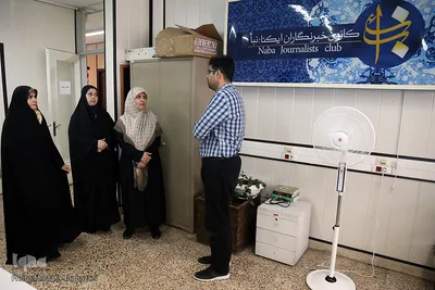بازدید ۳ عضو فراکسیون بانوان مجلس از ایکنا در آستانه روز خبرنگار