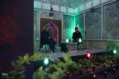 ریحانه الحسین در تبریز؛ شبی برای اشک، شعر و یاد رهبر شهید