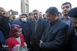 افتتاح دسکند تاریخی سامن با حضور وزير میراث فرهنگی، گردشگری و صنایع دستی‎‎