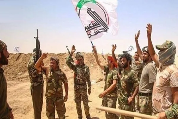مشارکت حشد الشعبی در تأمین امنیت زائران حسینی