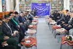 نشست شورای فرهنگ عمومی شهرستان رامسر با حضور آیت الله محمدی محمدی نماینده ولی فقیه مازندران