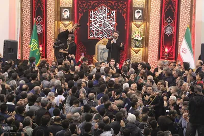 مراسم عزاداری شب شهادت حضرت شاهچراغ(ع)