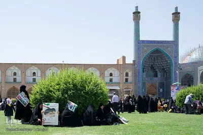 راهپیمایی روز جهانی قدس در اصفهان