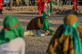 بزرگترین سوگواره تعزیه میدانی «شور حسینی» در شیراز