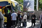 عکس | آیین بدرقه پیاده‌روی اربعین دانشگاهیان دانشگاه تبریز
