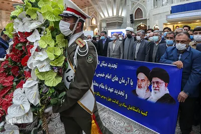تجدید میثاق دانشگاهیان با آرمانهای انقلاب اسلامی