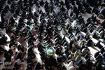 اقامه نماز عید فطر در مصلای اصفهان