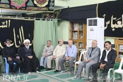 مراسم بزرگداشت شهیدان رجائی و باهنر در مسجد توحید بندر بوشهر