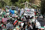 راهپیمایی و گردهمایی «بانوان فاطمی» در شیراز