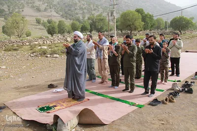 اردو جهادی در منطقه صعب العبور احمدفداله