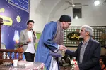 محفل قرآنی با حضور حمید شاکرنژاد در مسجد هاشمی یزد‎‎