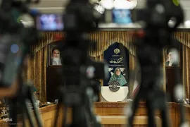 نشست خبری سخنگوی دولت