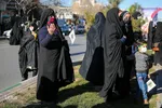 تشییع و خاکسپاری پیکر ۲ شهید گمنام دفاع مقدس در مشهد

