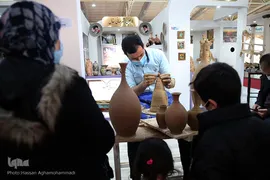 سی‌وپنجمین نمایشگاه ملی صنایع‌ دستی